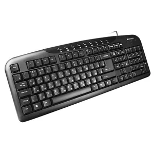 Canyon CNE-CKEY2 keyboard USB QWERTY Russian Black