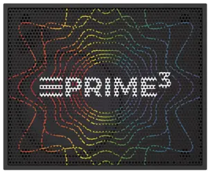 Portatīvais skaļrunis PRIME3 ABT02SL Daudzkrāsains