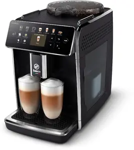 Saeco SM6580/00 Fully-auto Espresso machine Grey 1500 W 1.8 L Coffee beans Built-in grinder TFT display 2 cups capacity