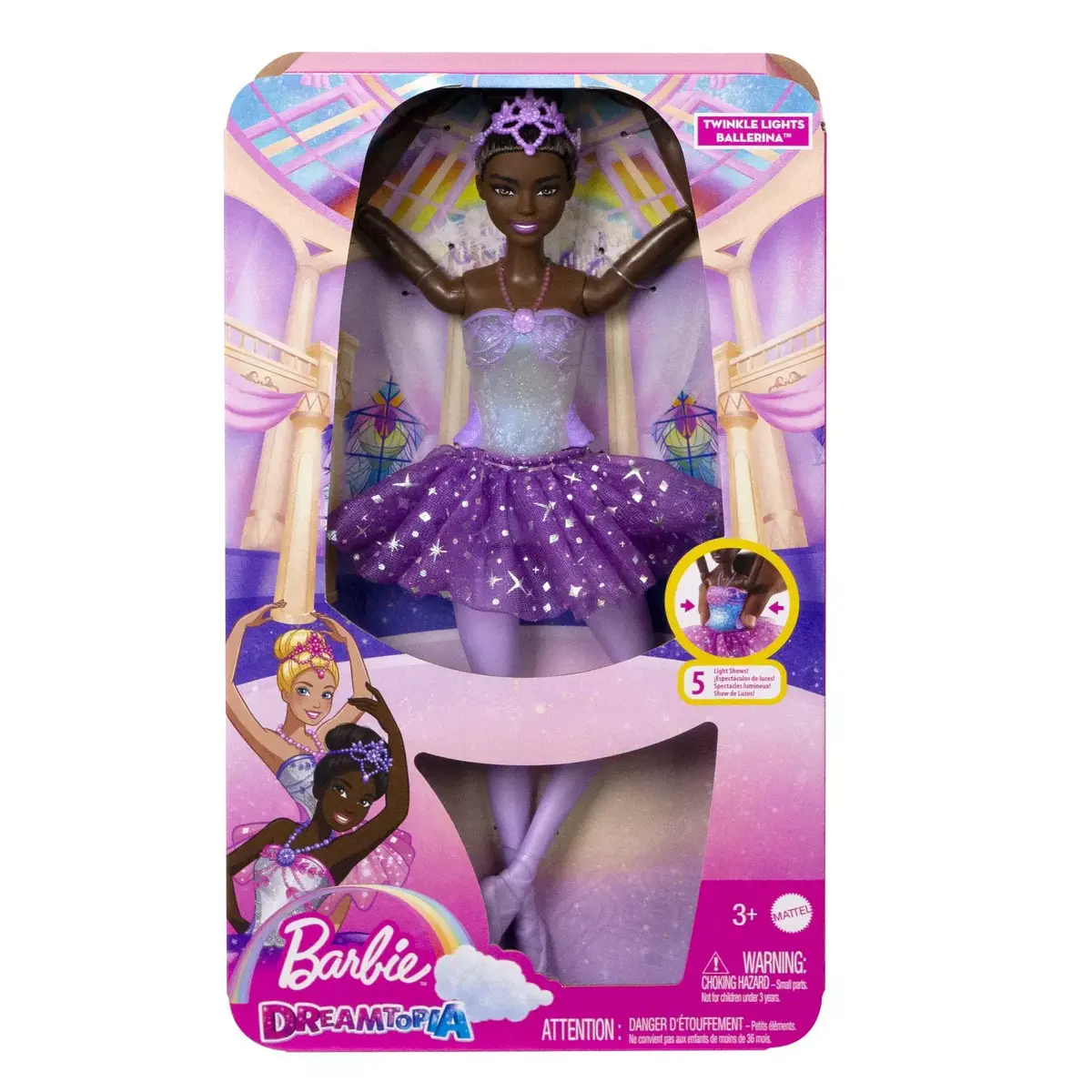 Modes lelle Mattel Barbie Dreamtopia TWINKLE LIGHTS Photo 10