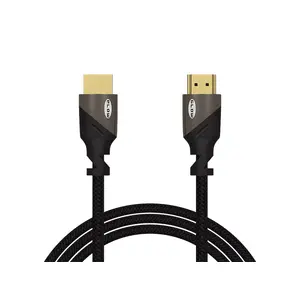 HDMI kabelis BLOW 92-641, 3 m, HDMI Type A vīrietis–vīrietis, HDMI 1.4, zelta pārklājuma kontakti, melns