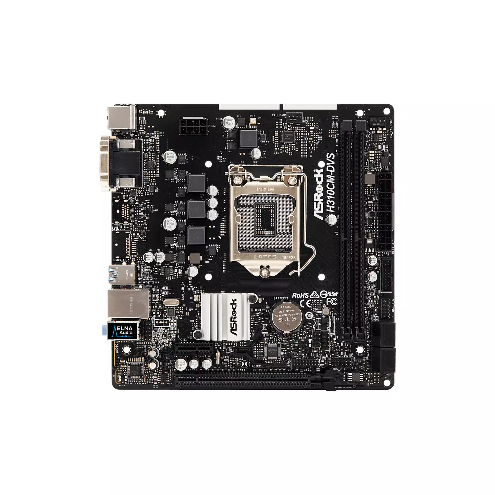 ASROCK H310CM-DVS Photo 2