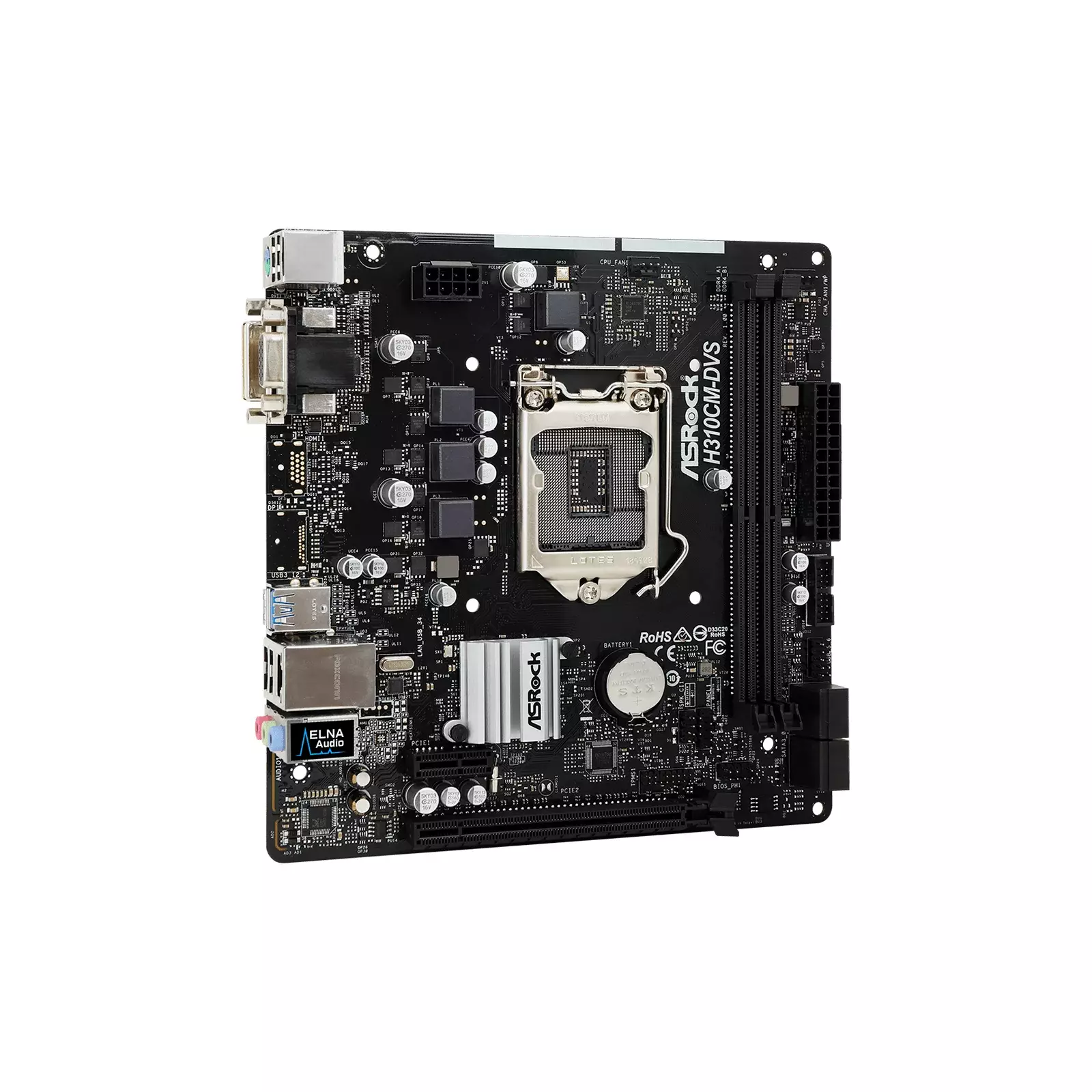 ASROCK H310CM-DVS Photo 4