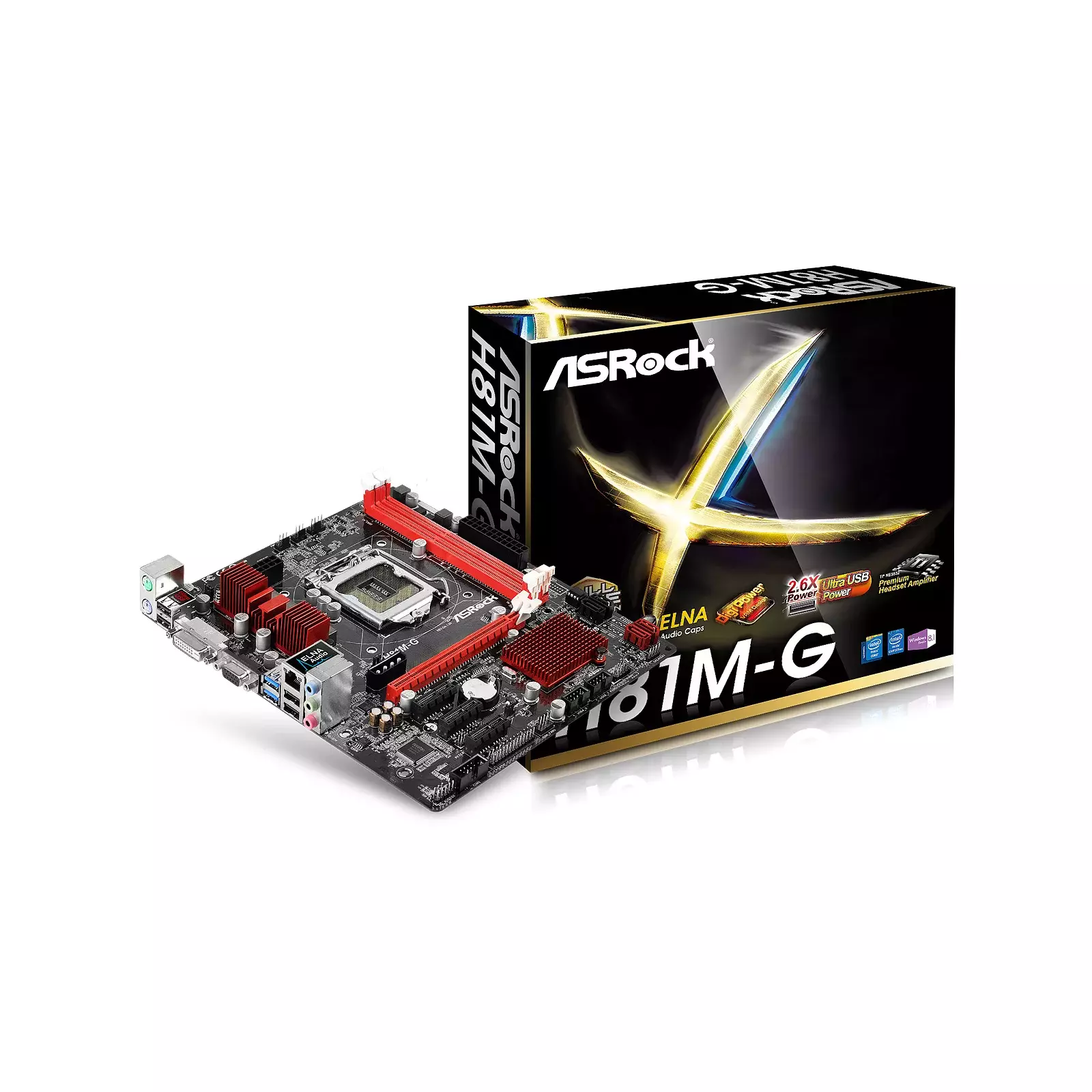 ASROCK H81M-G Photo 5