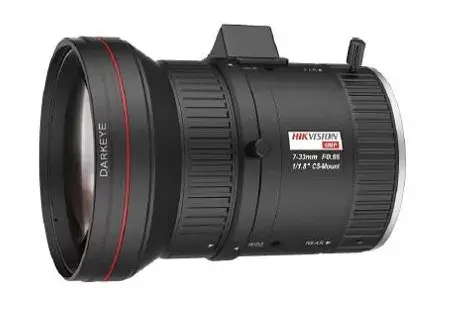 CCTV Camera Lens Hikvision HV0733D-6MP Photo 2