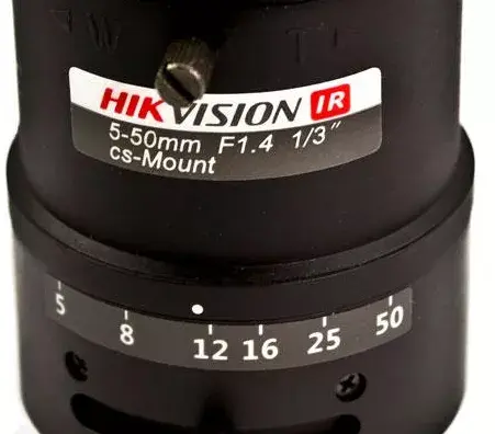 CCTV Camera Lens Hikvision HV0733D-6MP Photo 3