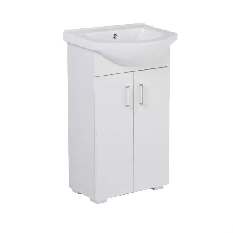 Раковина с тумбой DEFTRANS MINT D50 White Photo 1