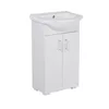 Раковина с тумбой DEFTRANS MINT D50 White Photo 2