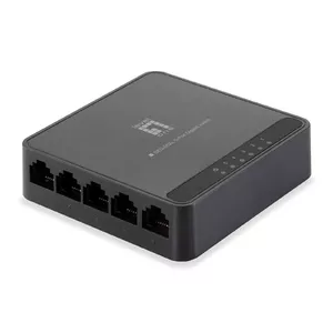 5-portu gigabita slēdzis LevelOne GEU-0522