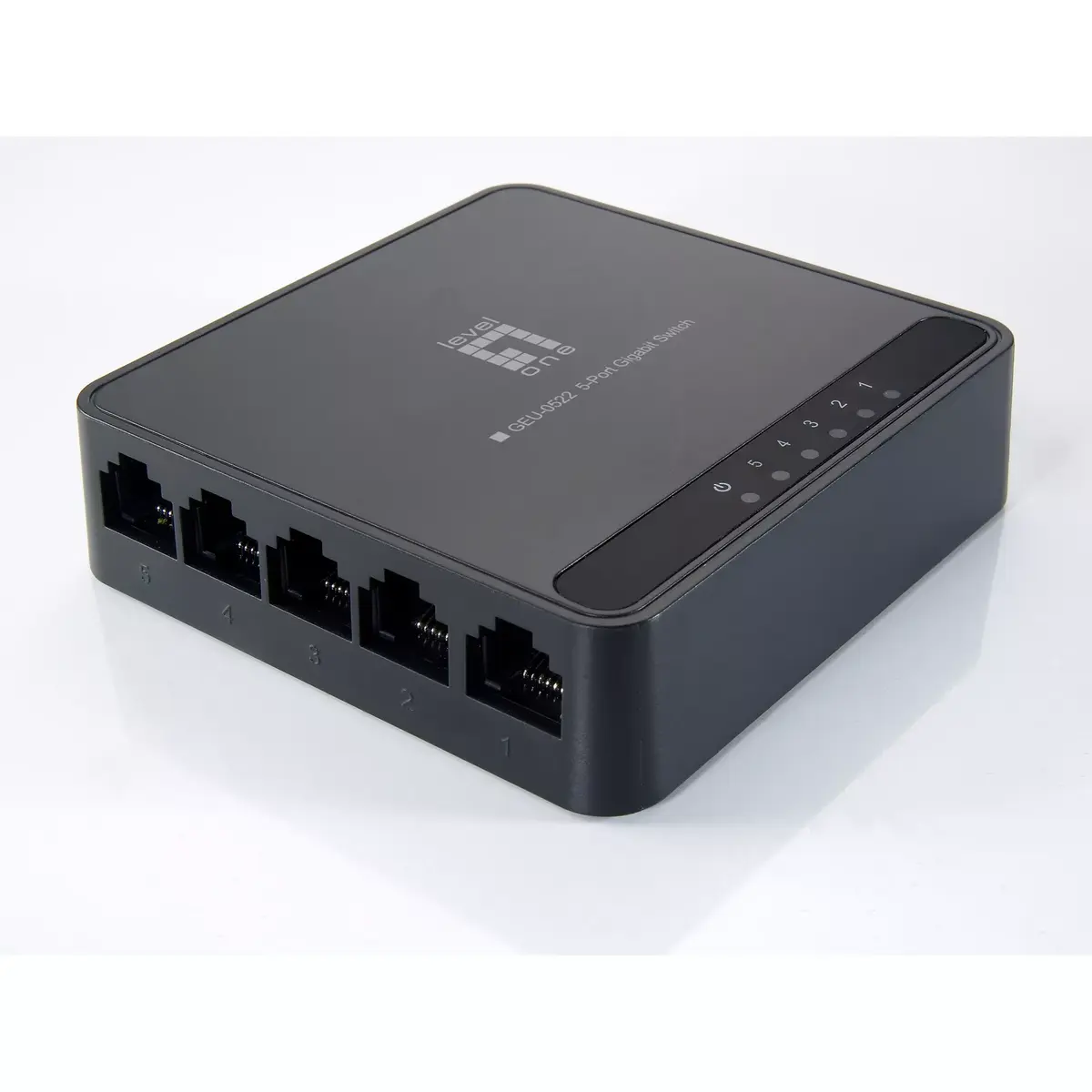 5-портовый гигабитный коммутатор LevelOne GEU-0522 Photo 3