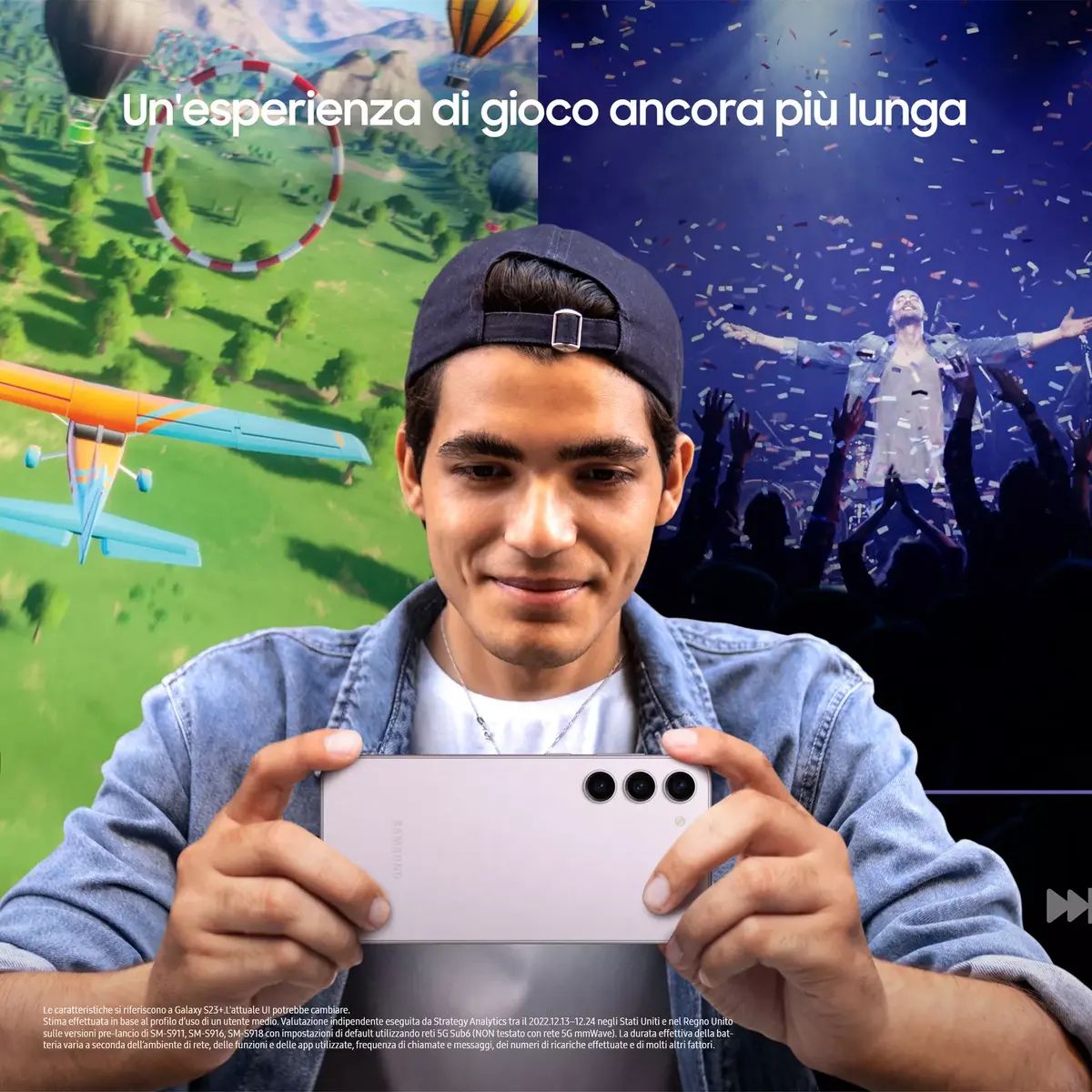 Смартфон Samsung Galaxy S23+ 6,6" 256 ГБ Photo 6