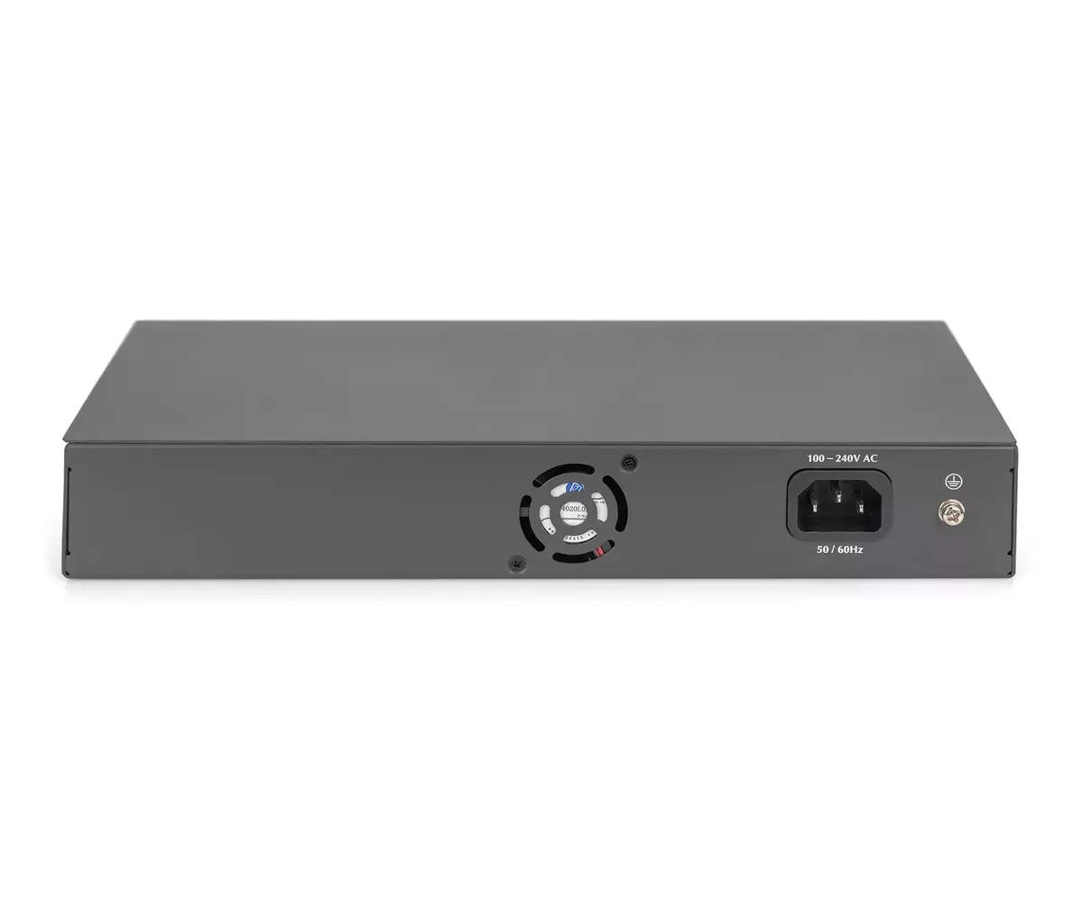 Digitus 16-Port Gigabit PoE Network Switch Photo 2