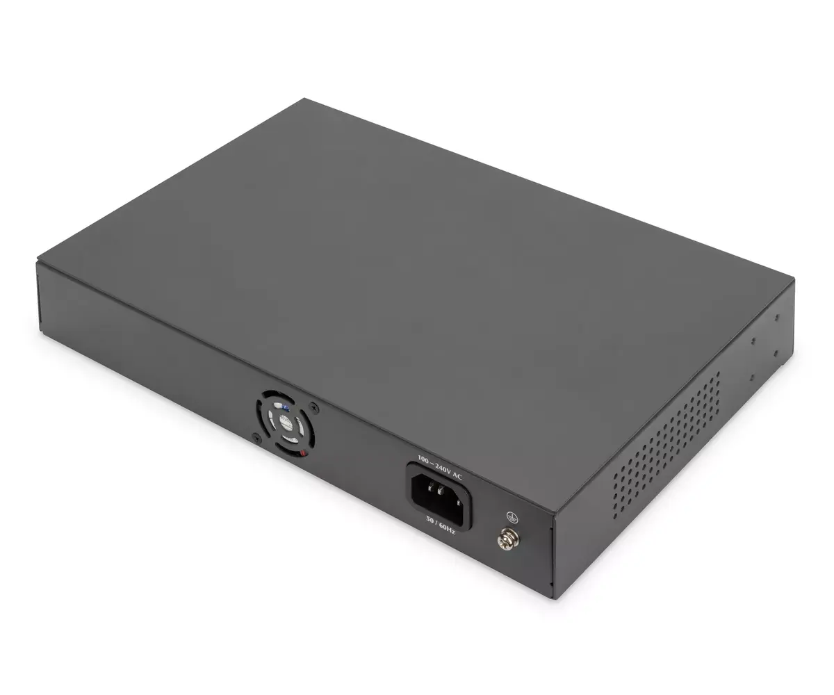 Digitus 16-Port Gigabit PoE Network Switch Photo 4