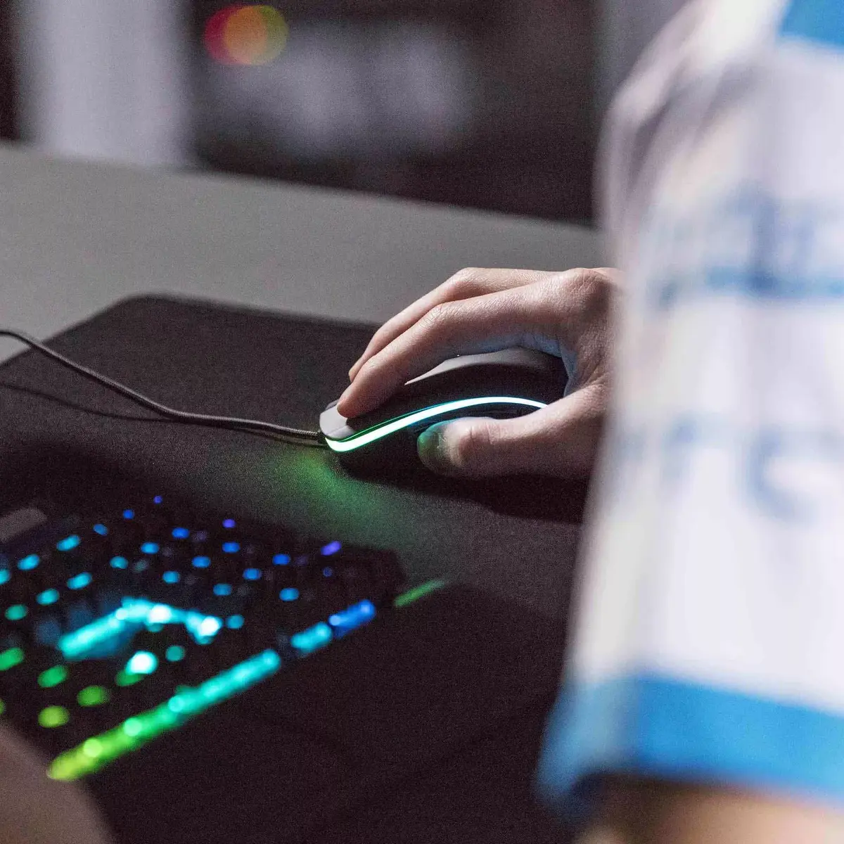 Игровая мышь HyperX Pulsefire Surge Photo 2