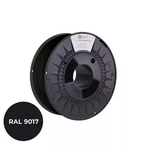 C-TECH PREMIUM LINE apdrukas aukla (filaments), PA6, melns, melns, RAL9017, 1,75mm, 1kg