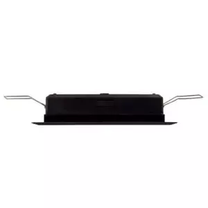 Ceiling light Starlet QUAD LED Black — adjustable modern design, integrated LED