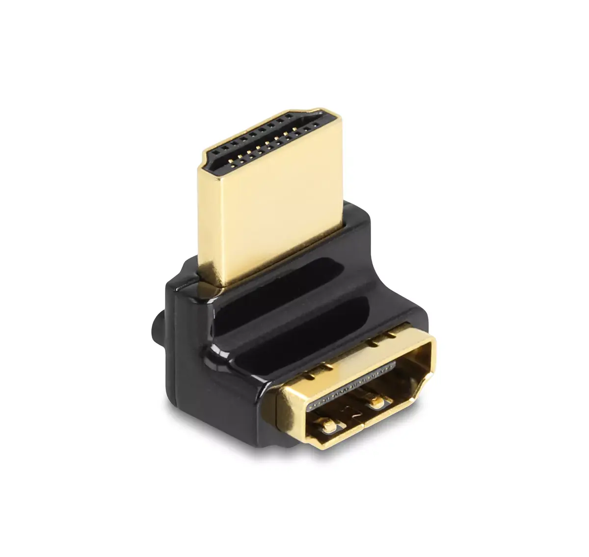DeLOCK HDMI adapteris vīriešu uz sieviešu 90° uz augšu Photo 2