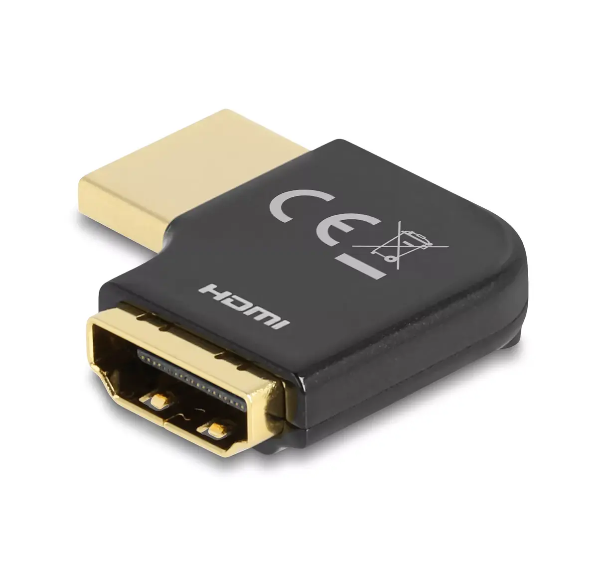 DeLOCK HDMI adapteris vīriešu uz sieviešu 90° labais leņķis Photo 2