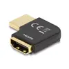 DeLOCK HDMI adapteris vīriešu uz sieviešu 90° labais leņķis Photo 2