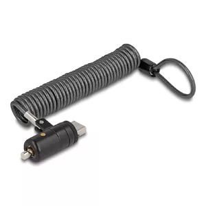Cable Lock Navilock 20917 Black 1.8 m Key Lock