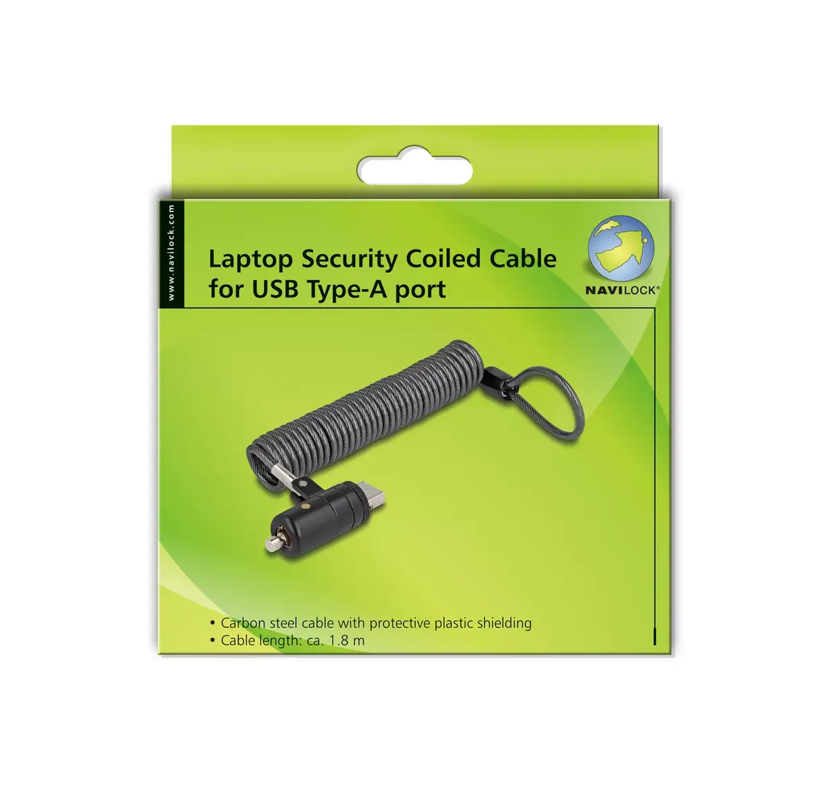Cable Lock Navilock 20917 Photo 4