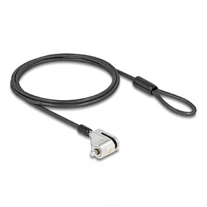 Navilock Notebook Cable Lock Black 1.8 m Key Lock