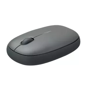 Rapoo M660 Silent grijs draadloze Multi-Mode-Muis pele Abām rokām RF bezvadu sakari + Bluetooth Optisks 1300 DPI