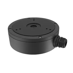 Junction box Hikvision DS-1280ZJ-M(BLACK) Black Universal 157mm x 184.8mm x 53.4mm