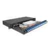 DeLOCK 19" Optical Fiber Splice Box 24 x LC Duplex OS2 Photo 2