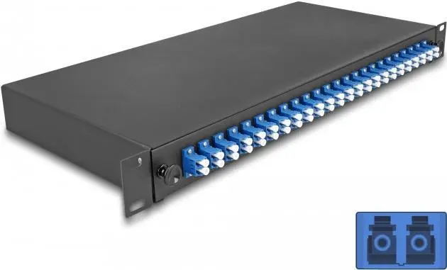 DeLOCK 19" Optiskās šķiedras savienojuma kaste