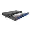 DeLOCK 19" Optical Fiber Splice Box 6 x SC Duplex OS2 1U Photo 2