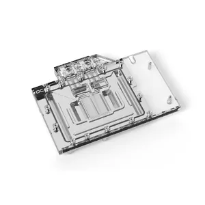Водоблок + Задняя панель Alphacool Eisblock Aurora Акрил Алюминий Медь RGB 5V