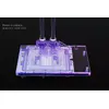 Ūdens bloks + Aizmugurējā plāksne Alphacool Eisblock Aurora Photo 2