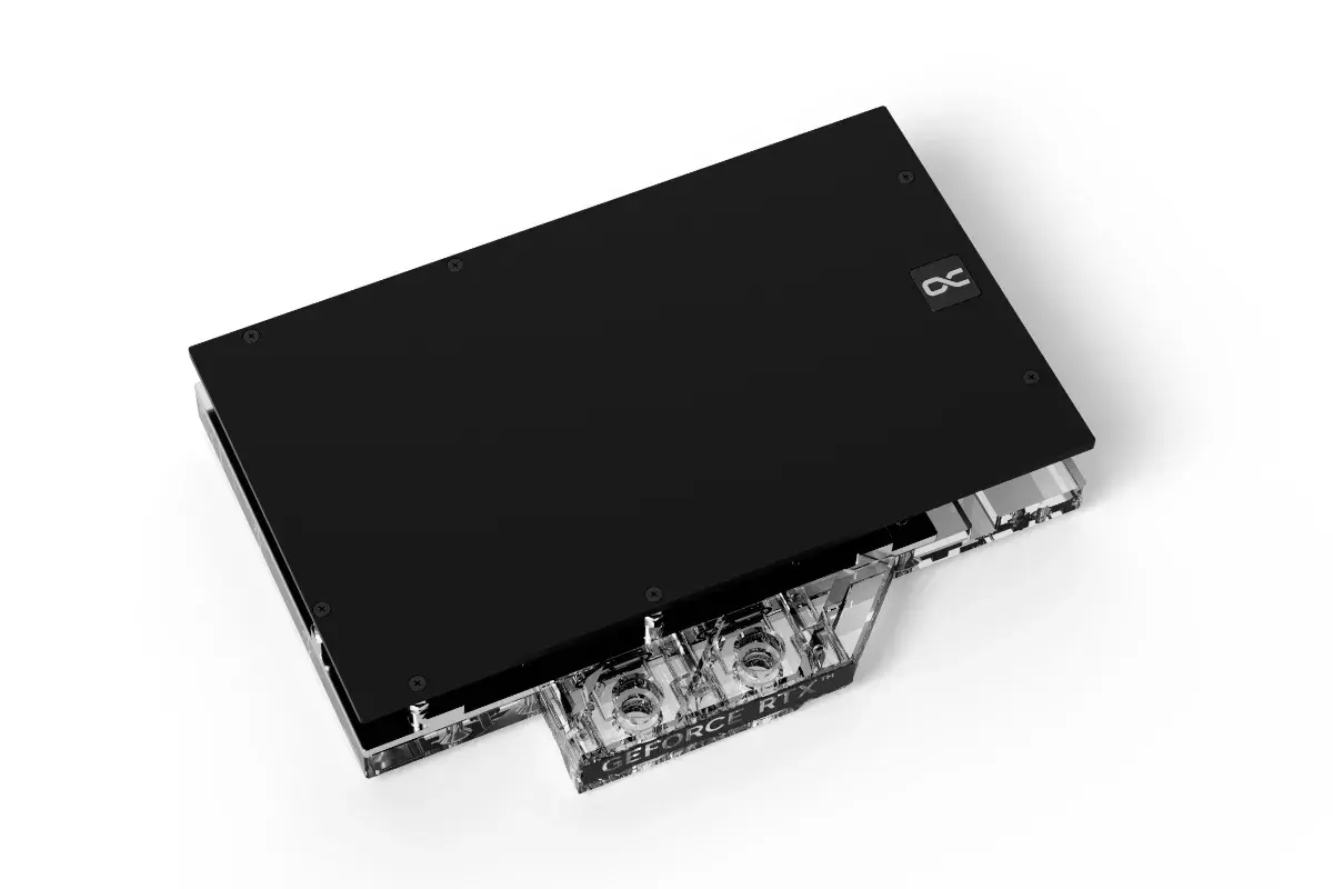 Ūdens bloks + Aizmugurējā plāksne Alphacool Eisblock Aurora Photo 3