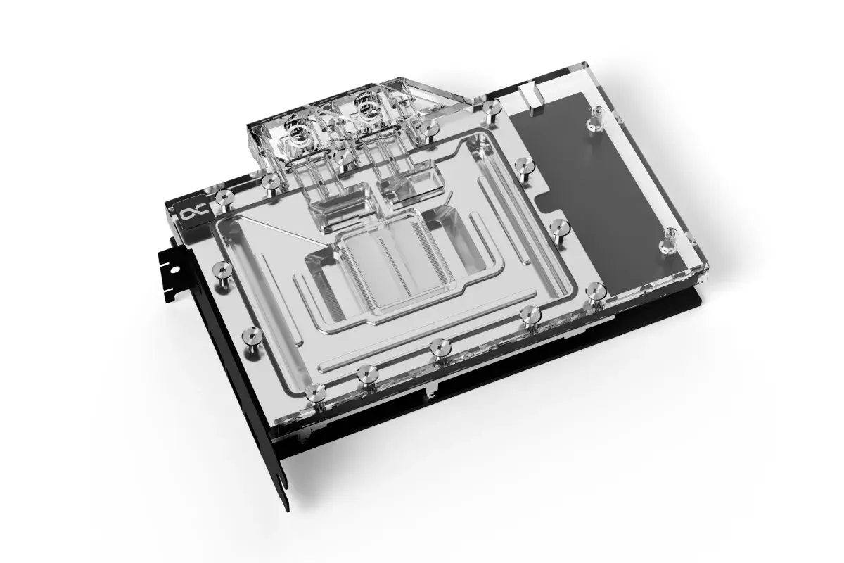Ūdens bloks + Aizmugurējā plāksne Alphacool Eisblock Aurora Photo 4
