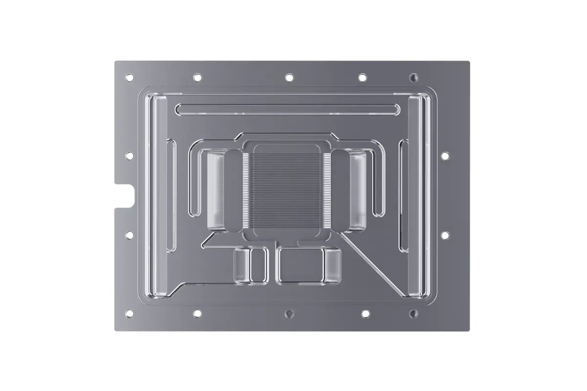 Ūdens bloks + Aizmugurējā plāksne Alphacool Eisblock Aurora Photo 5