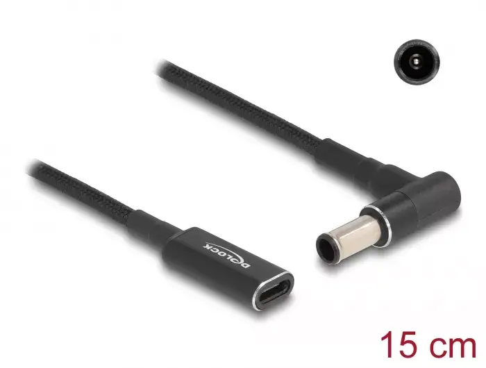 DeLOCK Adapteris kabelis USB Type-C female uz Sony 6.0 x 4.3 mm Photo 3