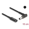 DeLOCK Adaptera kabelis USB Type-C female uz Samsung 5.5 x 3.0 mm male Photo 3