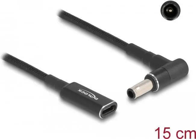 DeLOCK Adaptera kabelis USB Type-C female