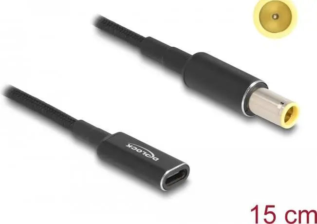 DeLOCK Adapteris kabelis USB Type-C sieviešu
