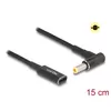DeLOCK Adapteris kabelis USB Type-C sieviešu uz 5.5 x 2.5 mm vīriešu Photo 3