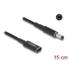 DeLOCK Adapter Cable USB Type-C Female to 5.5 x 2.1 mm Male Photo 3