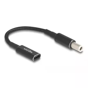 DeLOCK Adapter Cable USB Type-C Female to Dell 7.4 x 5.0 mm Male 15 cm