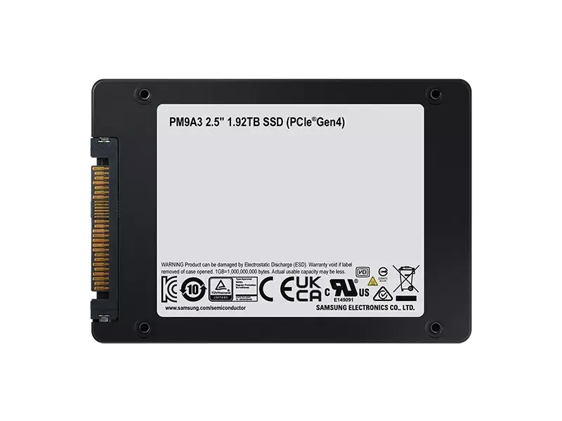 SSD диск Samsung 1.92 TB PM9A3 Photo 5