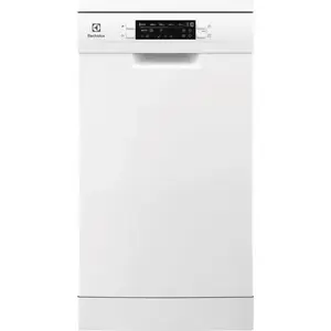 Посудомоечная машина Electrolux ESS43210SW Отдельно стоящая Узкая 10 комплектов 8 программ Система AirDry Белая