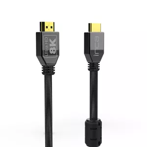 Inca IHD-21 HDMI cable 2 m HDMI Type A 3 x HDMI Type A Black