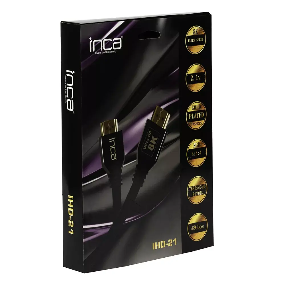 Inca IHD-21 HDMI kabelis Photo 9