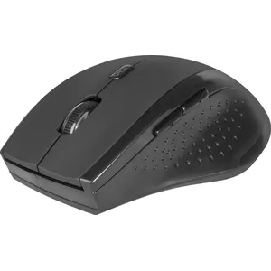 Мышь DEFENDER ACCURA MM-365 — офисная, правая, RF беспроводная оптика 1600 DPI, 6 кнопок, чёрная