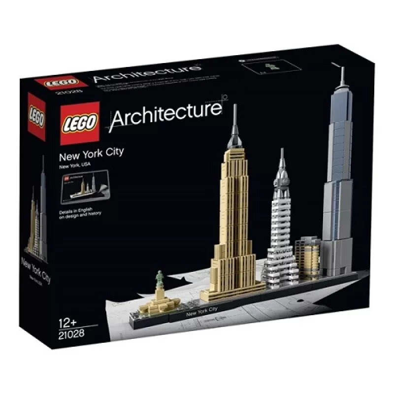 LEGO Architecture komplekts New York City