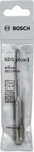 Bosch 2 608 680 257 Rotary Hammer Drill Bit 4 mm Diameter 110 mm Length